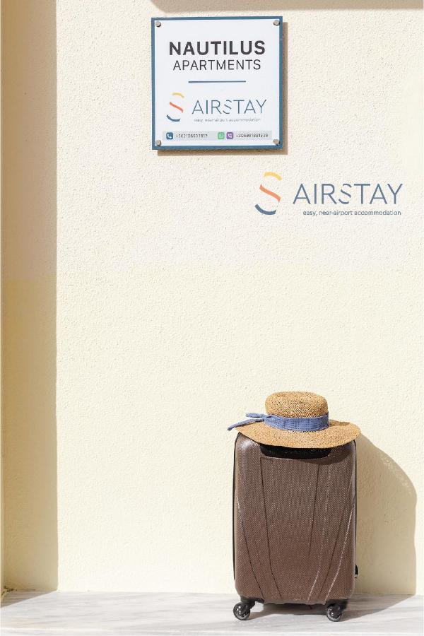 Nautilus Apartments Airport By Airstay Artemida  Exterior foto